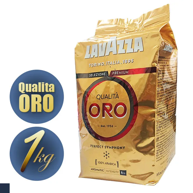Lavazza Qualita Oro 咖啡豆 1000g 義大利原裝進口 歷史價格詳細信息