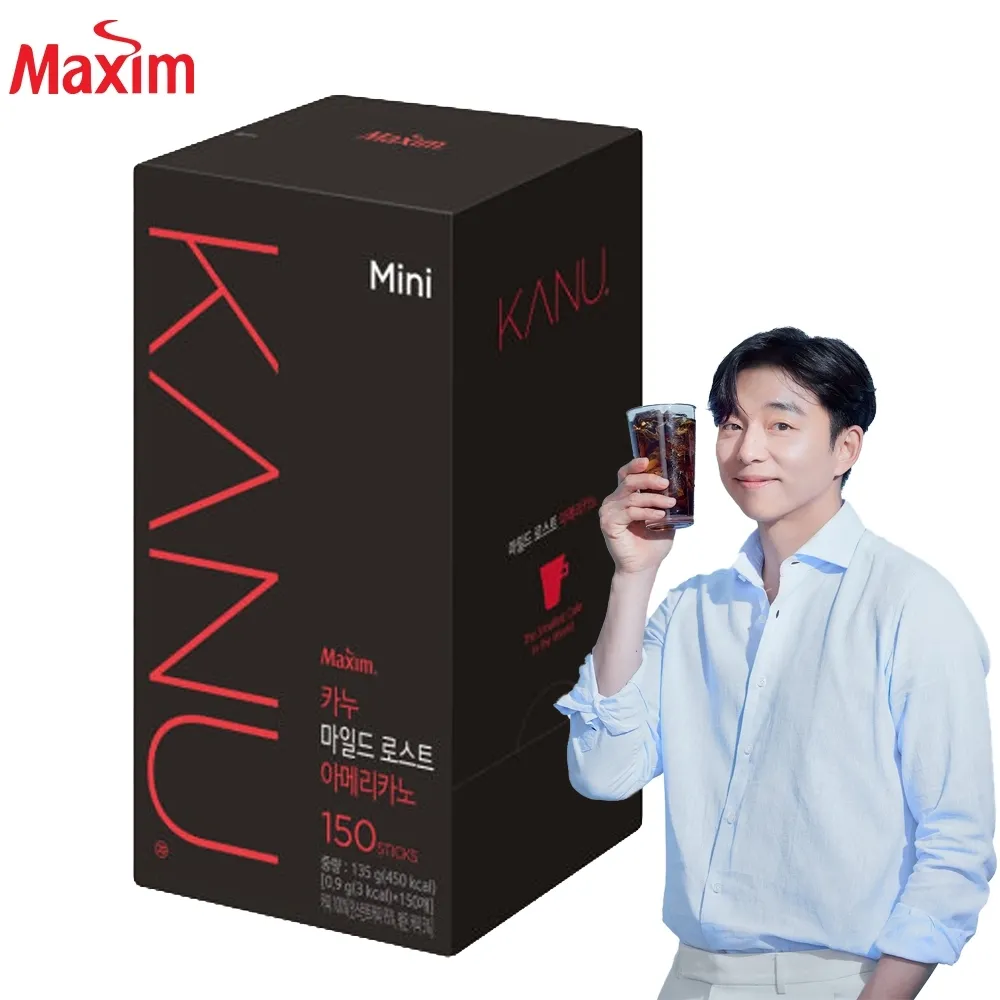 【Maxim】韓國 KANU 深焙美式黑咖啡100入(0.9g附KANU變溫老虎馬克杯) 歷史價格詳細信息