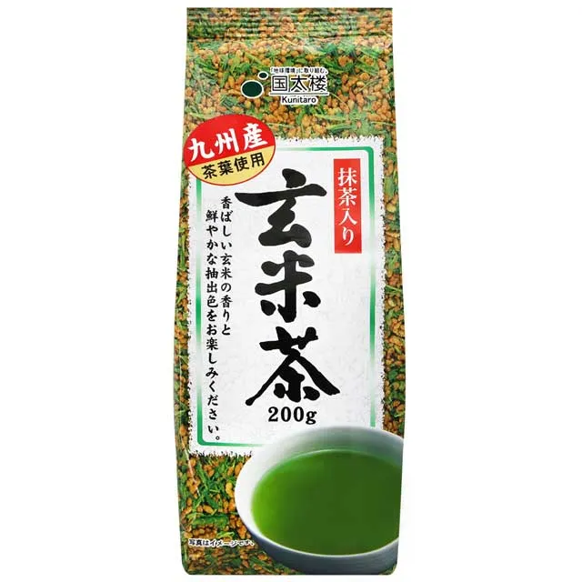 國太樓  抹茶入玄米茶 (200g) 歷史價格詳細信息