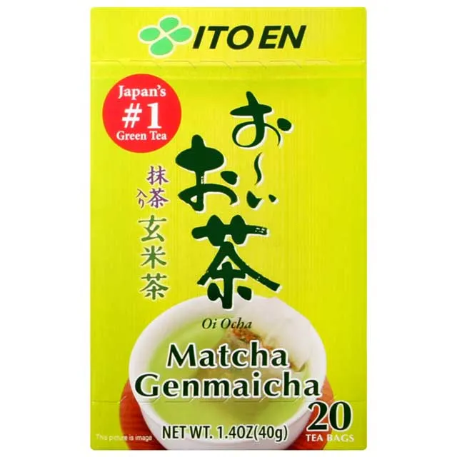 玄米茶50包蒸青綠茶煎茶糙米炒米茶小袋裝玄米茶包 歷史價格詳細信息