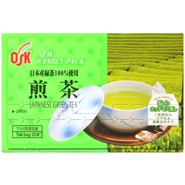 OSK 煎茶 (40g) 歷史價格詳細信息