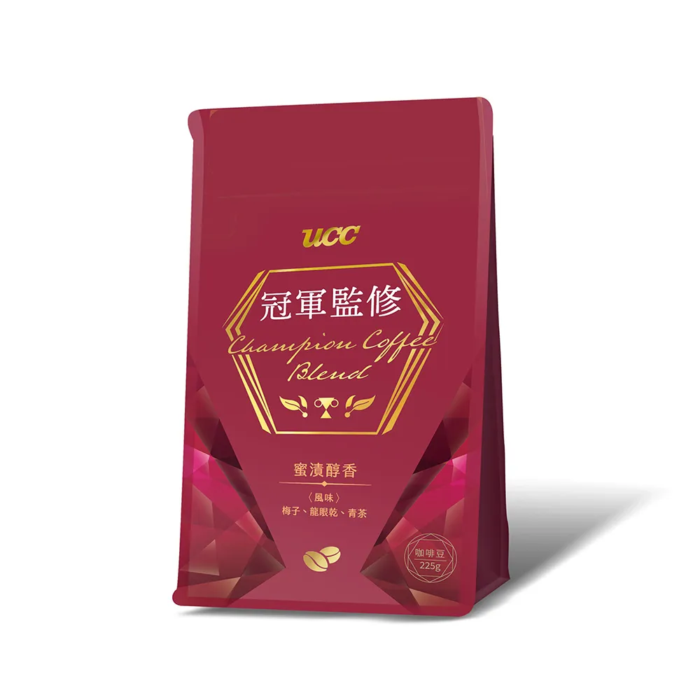 UCC 冠軍監修蜜漬醇香咖啡豆 225g/包 歷史價格詳細信息