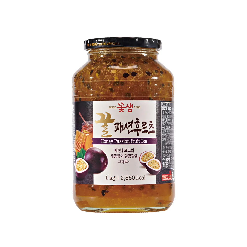 【韓味不二】蜂蜜百香果茶 (1kg) 價格比較,價格查詢,歷史價格詳細信息