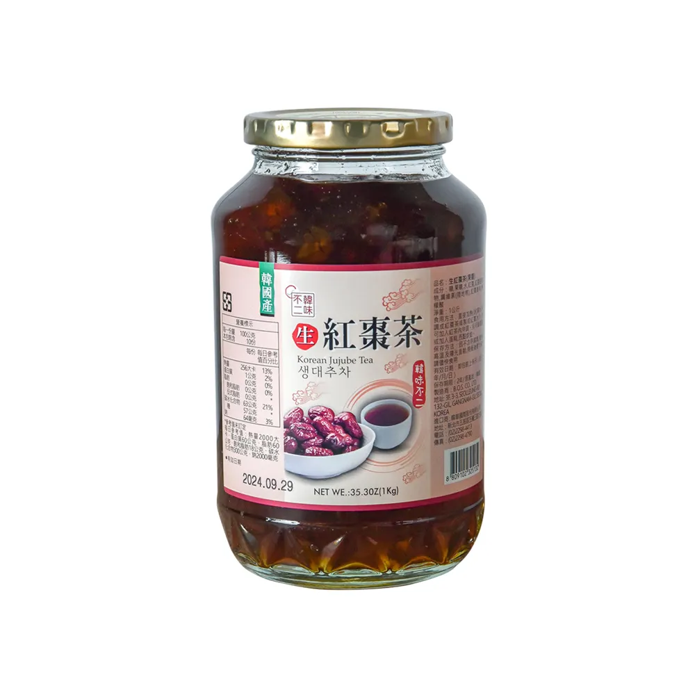 【韓味不二】紅棗汁禮盒(110mlX30入) 歷史價格詳細信息
