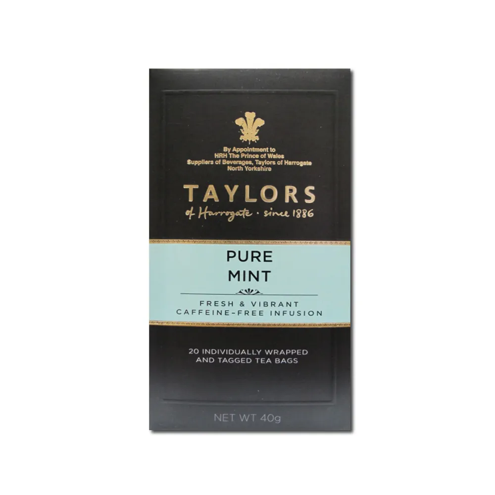 【英國泰勒茶Taylors】大吉嶺午茶50g(20包/盒) 歷史價格詳細信息