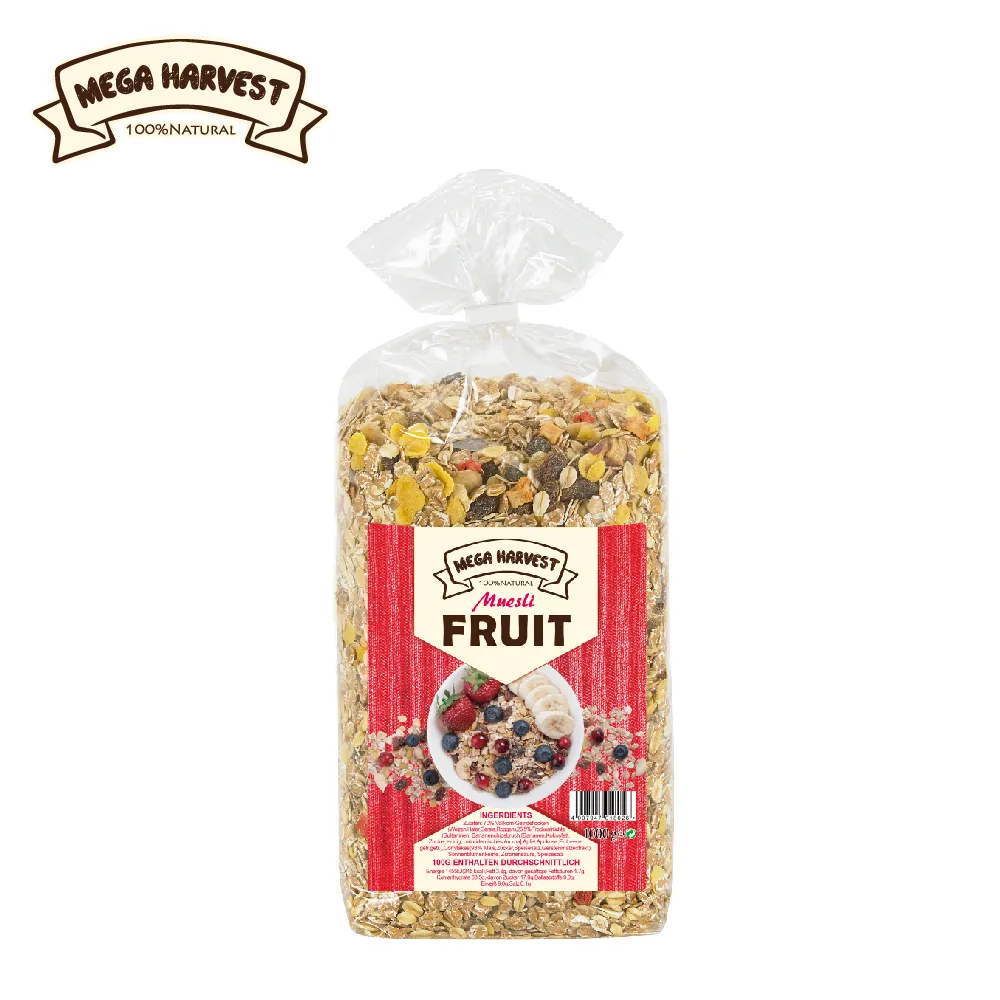 Mega Harvest什錦榛果穀片500g克 x 1PC包 【家樂福】 歷史價格詳細信息