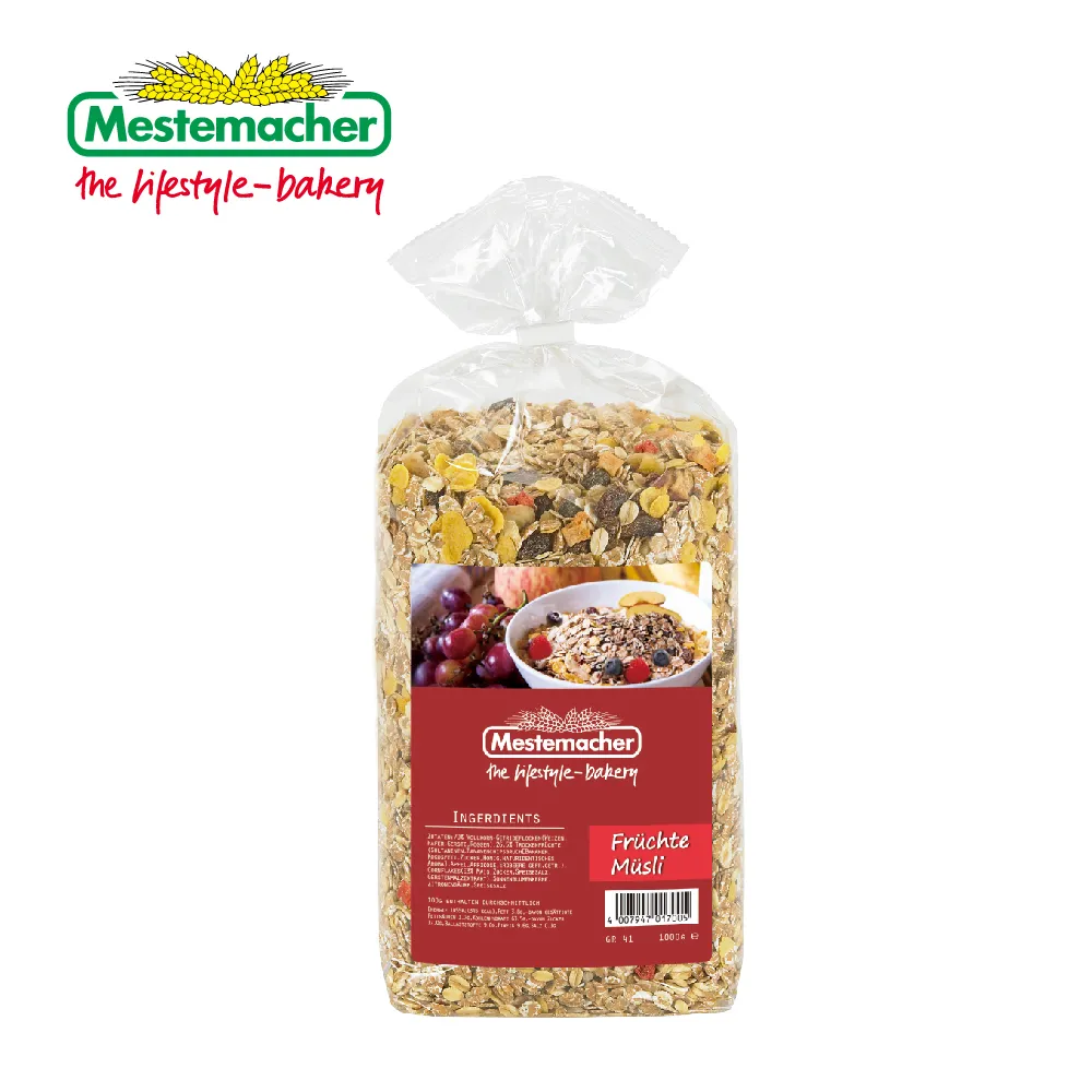 Mestemacher 德國麥大師天然穀片 1000g 8入組 歷史價格詳細信息