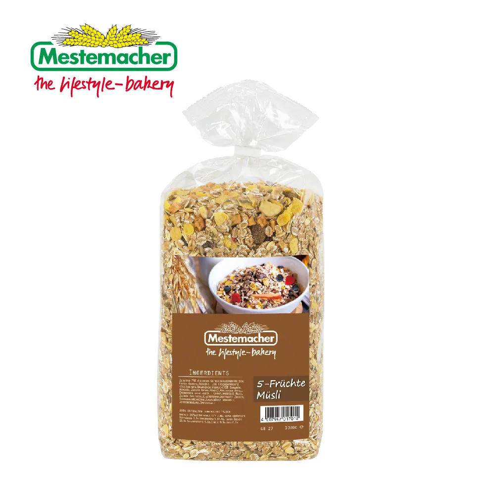 Mestemacher 德國麥大師天然穀片 1000g 8入組 歷史價格詳細信息