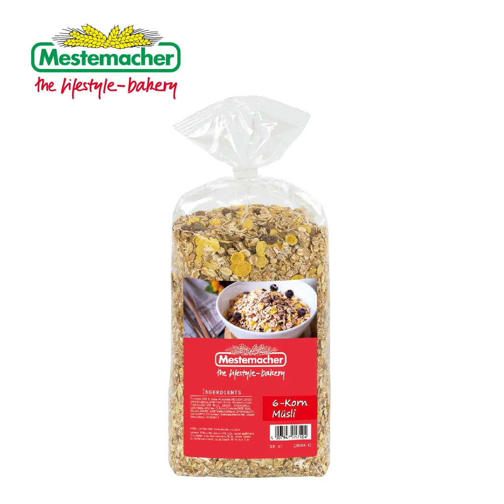 Mestemacher 德國麥大師天然穀片 1000g 8入組 歷史價格詳細信息