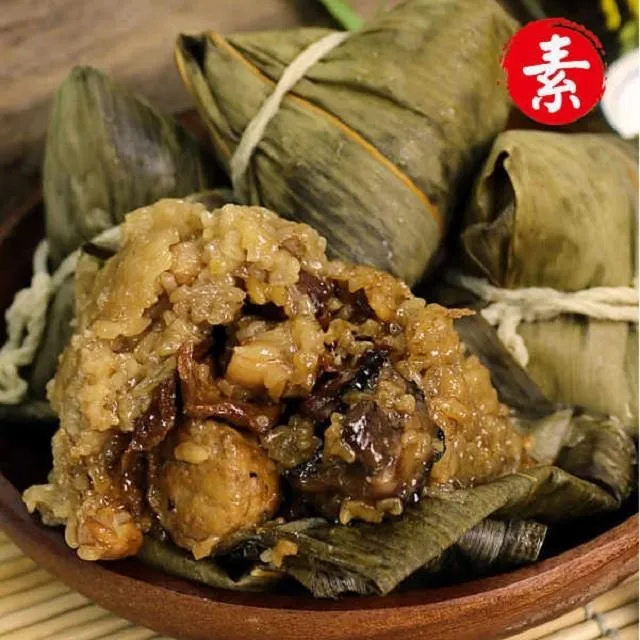 【陳媽媽】養生中藥素干貝肉粽6顆+台南傳統鮮肉粽6顆 歷史價格詳細信息