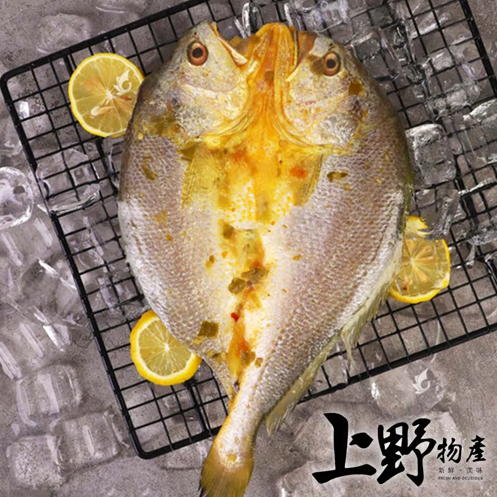 【上野物產】嚴選黃魚一夜干（210g±10%/隻）x9隻 歷史價格詳細信息