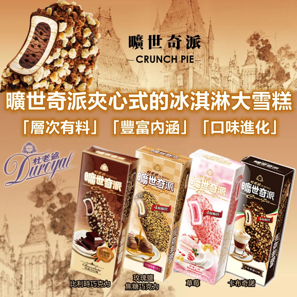 【杜老爺】曠世奇派+杜老爺甜筒 經典不敗組 歷史價格詳細信息