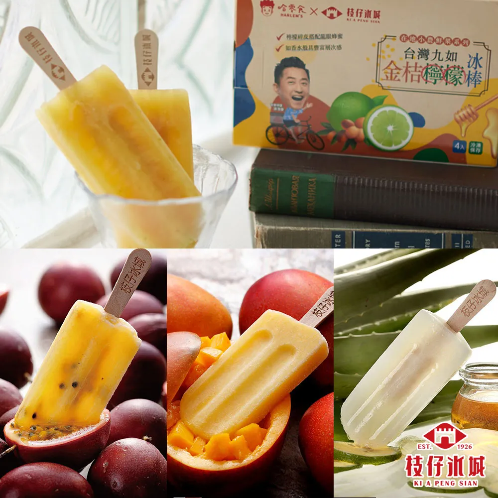 百年枝仔冰城 台灣水果造型雪糕禮盒 歷史價格詳細信息