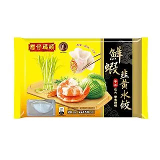 【灣仔碼頭】韭菜豬肉水餃(40顆/包) x3 歷史價格詳細信息