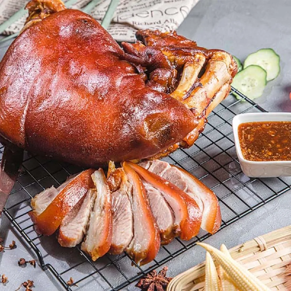 【萬家香豬腳】萬巒豬腳-整隻x2份(1300g/份;帶骨) 歷史價格詳細信息