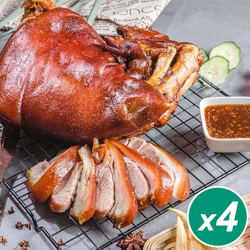 【萬家香豬腳】萬巒豬腳-整隻x2份(1300g/份;帶骨) 歷史價格詳細信息