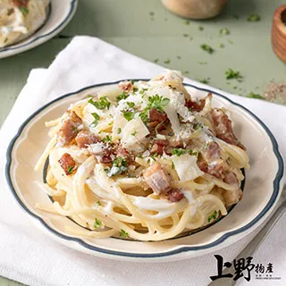 【上野物產】米蘭名店味 黑胡椒醬佐義式圓麵 (麵體+醬料包 310g土10%/包) x12包 歷史價格詳細信息