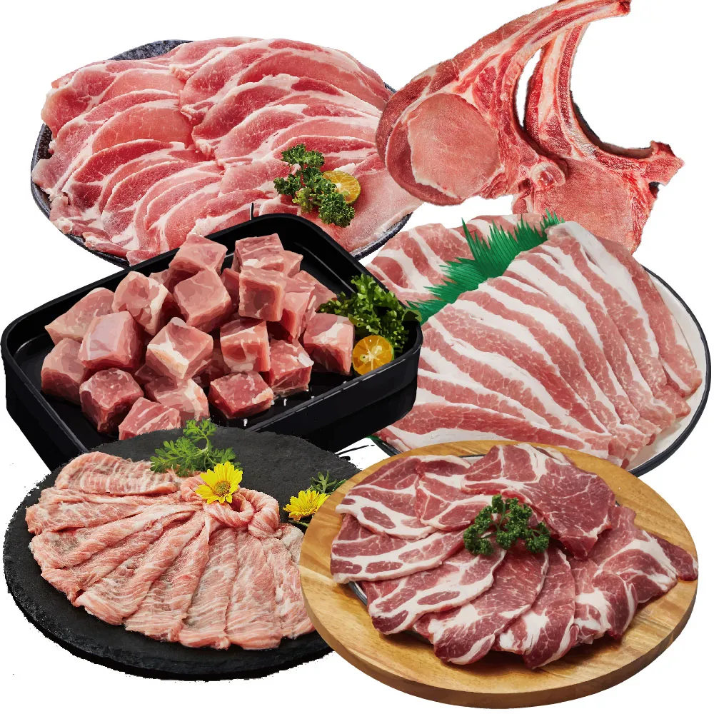【大成】黑蜜豬︱極緻烤肉八件組1600g/箱︱梅花、五花、里肌︱大成食品(台灣豬 黑豬 烤肉 露營) 歷史價格詳細信息
