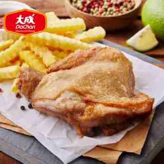 【大成食品】黃金脆皮雞腿排 (210g/片)15片 雞腿排 脆皮 網購熱銷 酥脆 烤箱 氣炸鍋 超取 歷史價格詳細信息