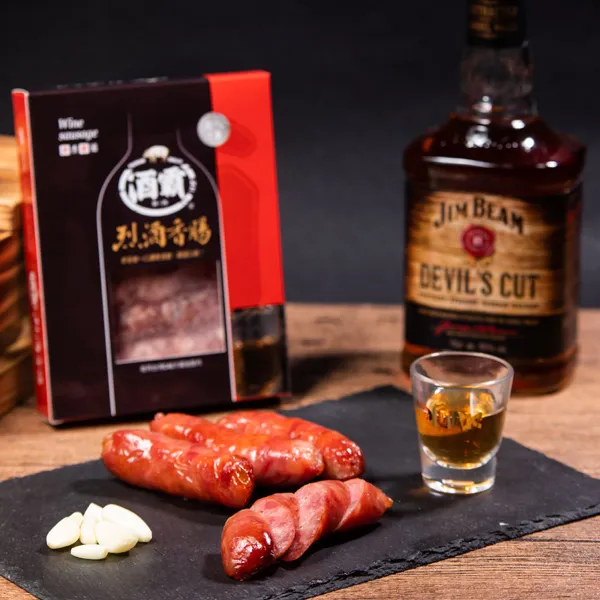 《酒霸》烈酒香腸(威士忌+高粱+花雕)(50gX6X3盒)【蝦皮團購】 歷史價格詳細信息