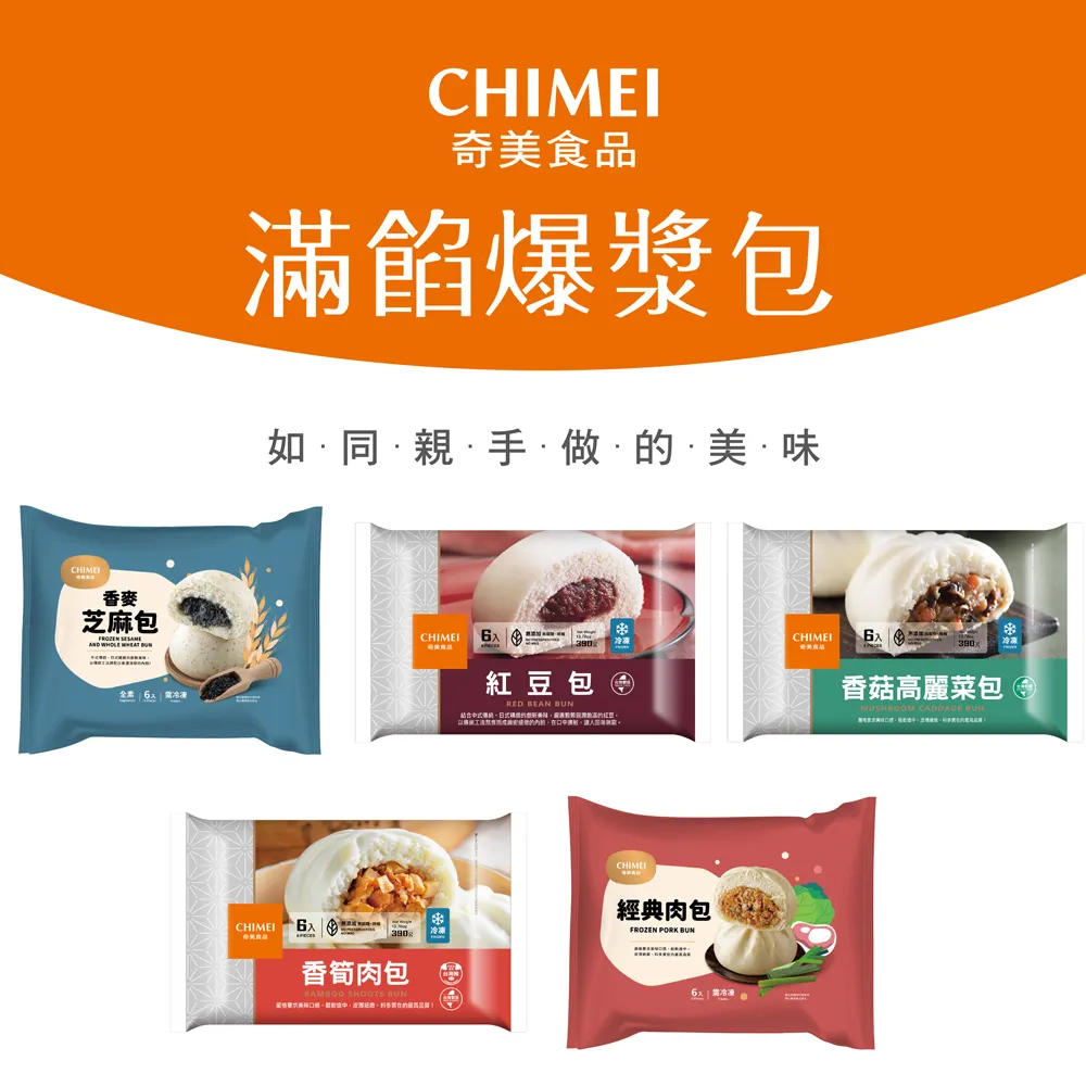 CHIMEI奇美 滿餡包子系列 現貨 廠商直送 歷史價格詳細信息