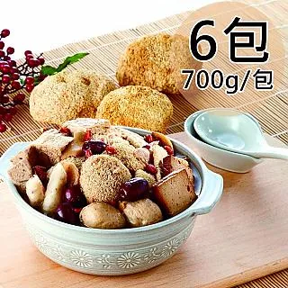 【如意生技】蛋素麻油/薑母/麻辣/十全大補猴菇湯品任選6包(700g/包〉 歷史價格詳細信息