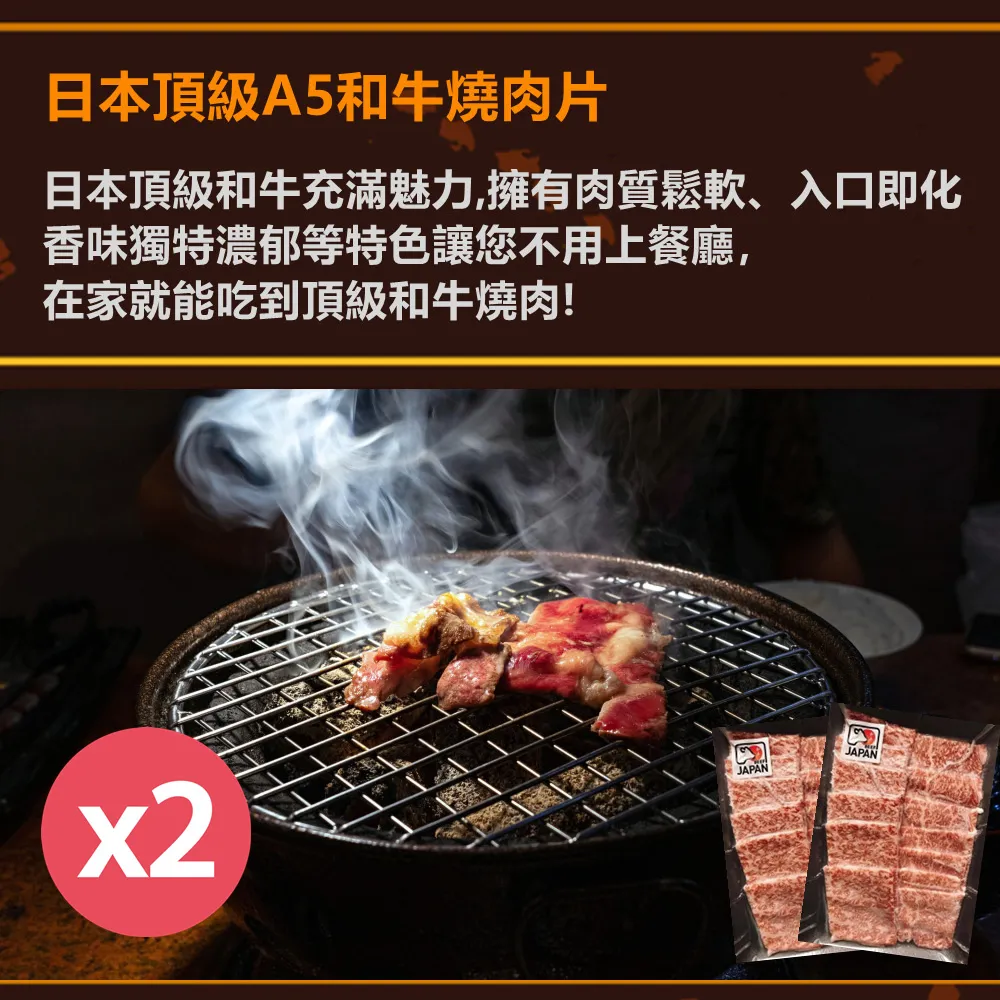 【日本和牛】日本頂級A5和牛燒肉片100gX3盒(肉質鮮嫩/入口即化) 歷史價格詳細信息
