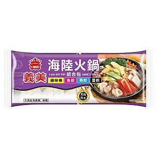 義美火鍋餃四合一組合包337g【愛買冷凍】 歷史價格詳細信息