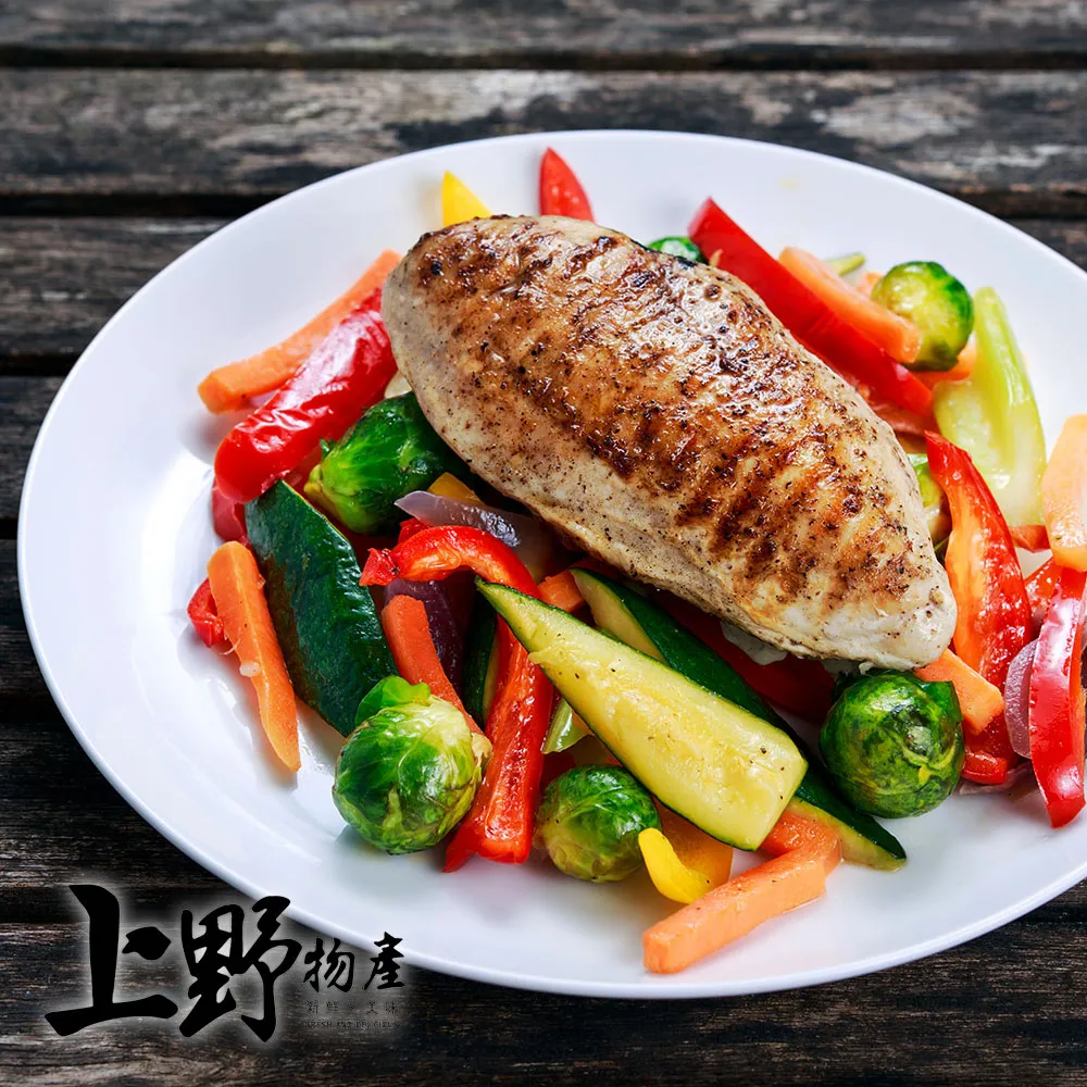 【上野物產】輕食義式香草舒肥雞胸肉（100g±10%/包）x12包 歷史價格詳細信息