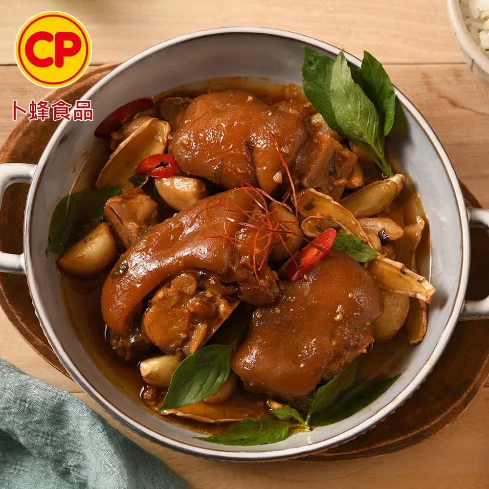 【卜蜂】豬腳禮盒 萬巒豬腳 (1050g/盒-附沾醬) 歷史價格詳細信息