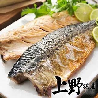 【上野物產】巨無霸挪威薄鹽鯖魚片（200g±10%/片）x19片 歷史價格詳細信息