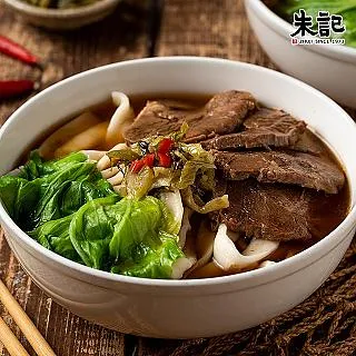 【朱記餡餅粥】 紅燒半筋半肉牛肉麵(刀削麵) 4袋(內含8包) 歷史價格詳細信息