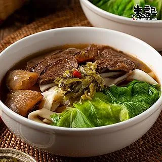 【朱記餡餅粥】 紅燒半筋半肉牛肉麵(刀削麵) 4袋(內含8包) 歷史價格詳細信息