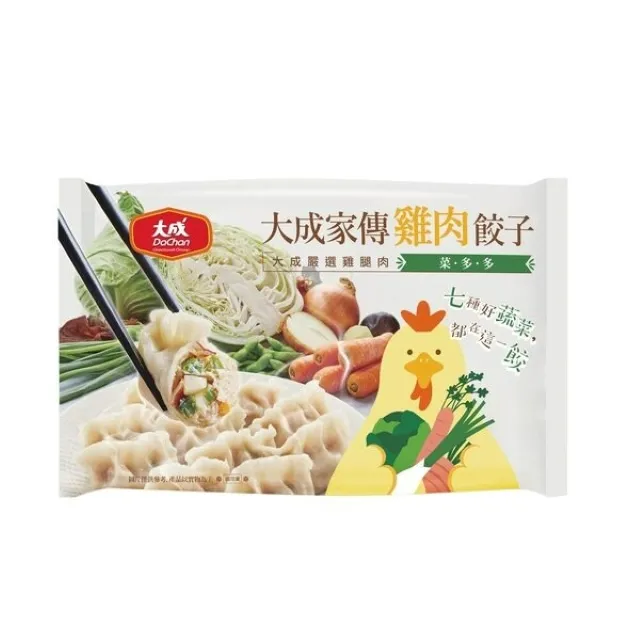 【大成食品】家傳雞肉餃子 香蔥雞汁（30顆/660g/包） 歷史價格詳細信息