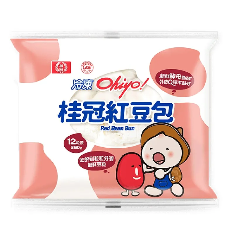 桂冠Ohiyo芝麻包12粒360g【愛買冷凍】 歷史價格詳細信息