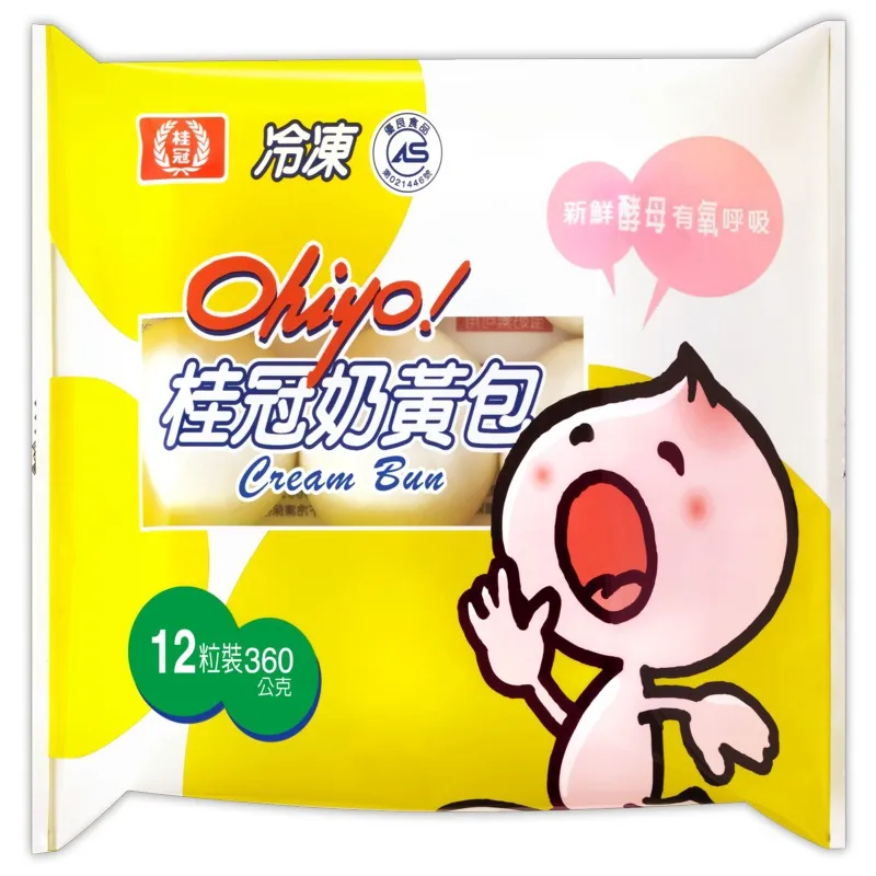 桂冠Ohiyo芝麻包12粒360g【愛買冷凍】 歷史價格詳細信息