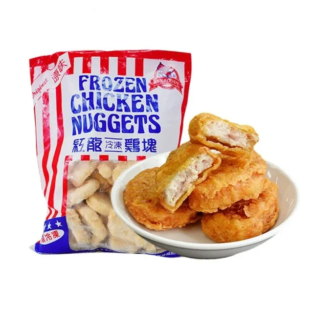 紅龍雞塊1000G/包 歷史價格詳細信息