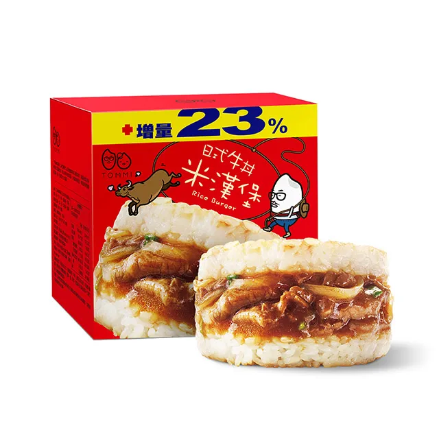 TOMMI湯米 照燒豬肉米漢堡(3入) x5 歷史價格詳細信息