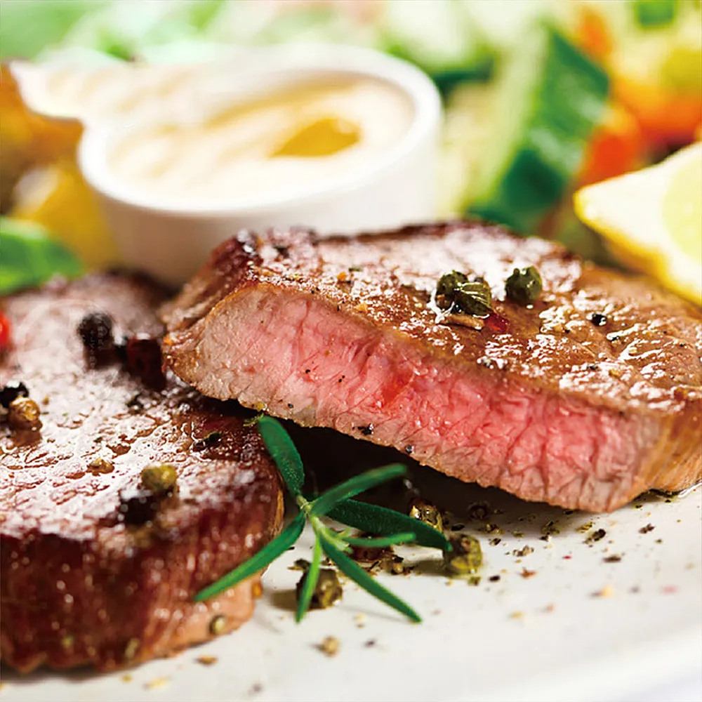 【勝崎生鮮】澳洲安格斯黑牛雪花牛排5片組(100公克±10% / 1片) 歷史價格詳細信息