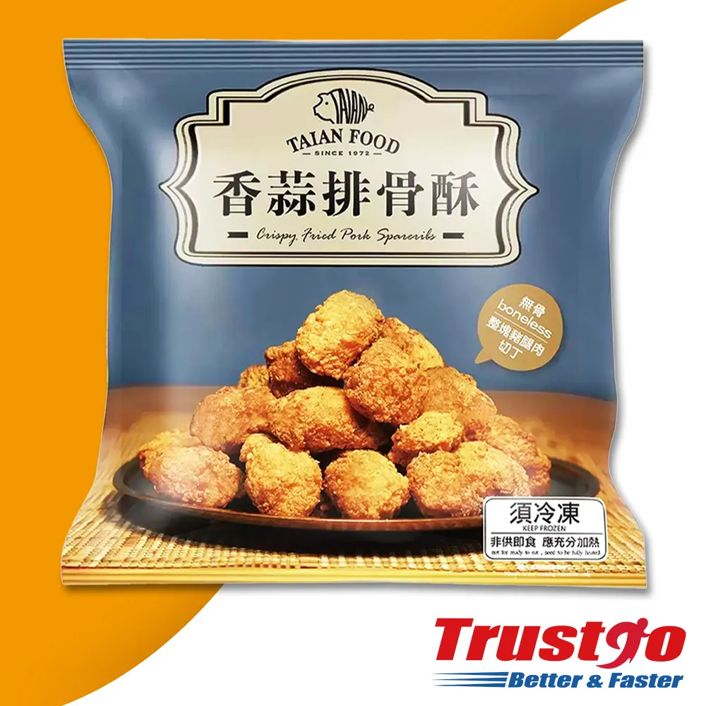 泰安 冷凍香蒜排骨酥 1.5公斤 兩入   W132080  COSCO代購 歷史價格詳細信息
