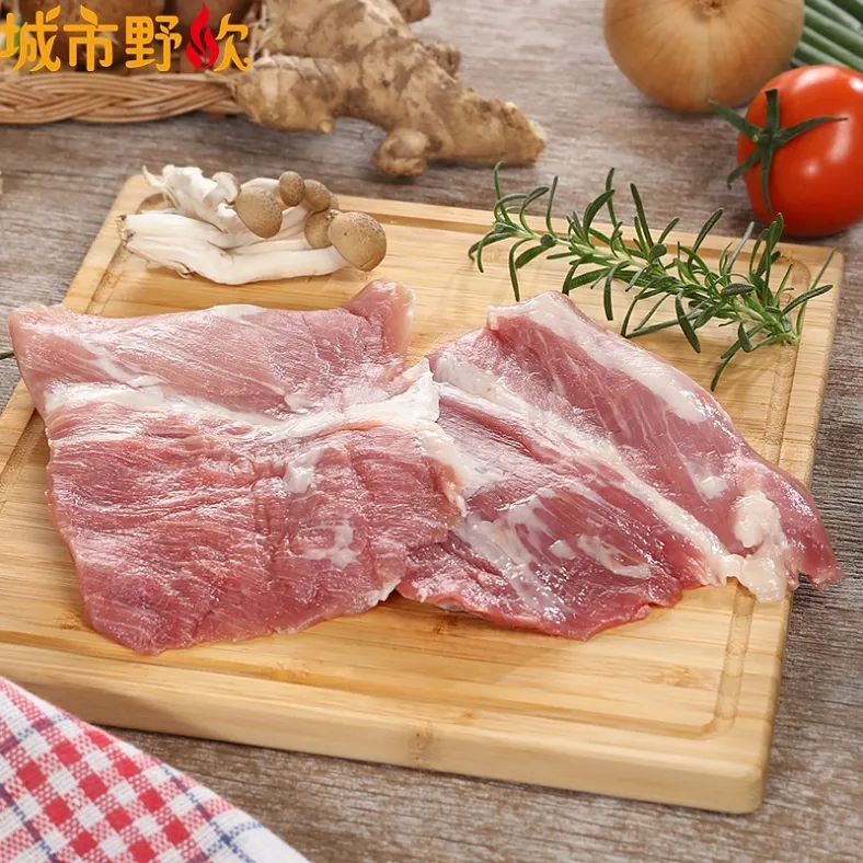 【城市野炊】霜降松阪豬(300g +-10%/2片/盒) x 4盒 價格比較,價格查詢,歷史價格詳細信息