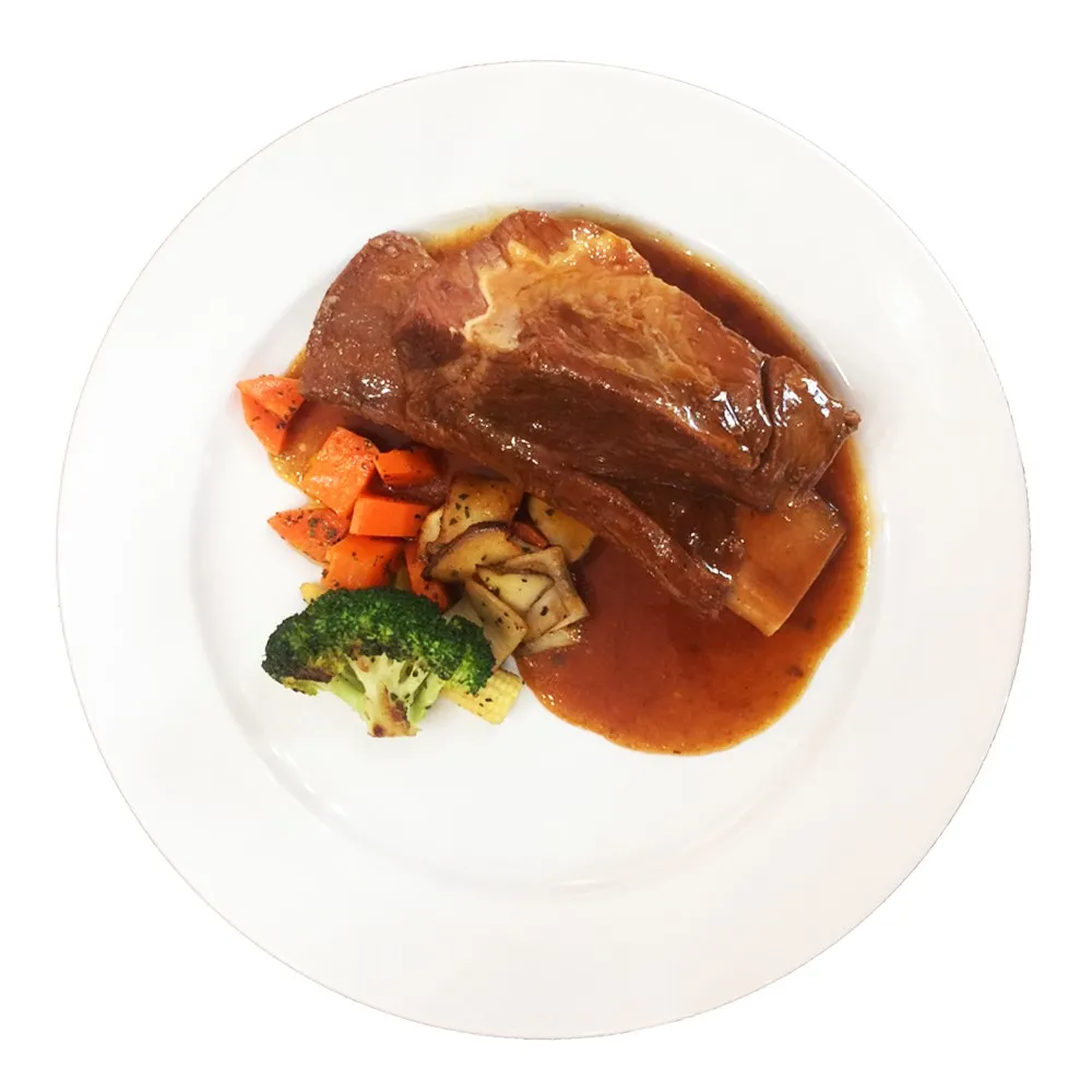 【RealShop 真食材本舖】北美特選三骨牛小排 約1kg/包 歷史價格詳細信息