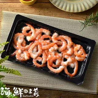 【海鮮主義】鮮甜熟北極甜蝦2盒組(1000g±10%/盒) 歷史價格詳細信息