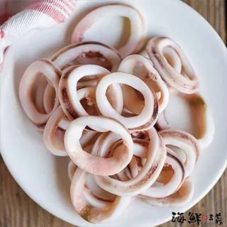 【海鮮主義】魷魚圈(1000g/包  淨重600g) 歷史價格詳細信息