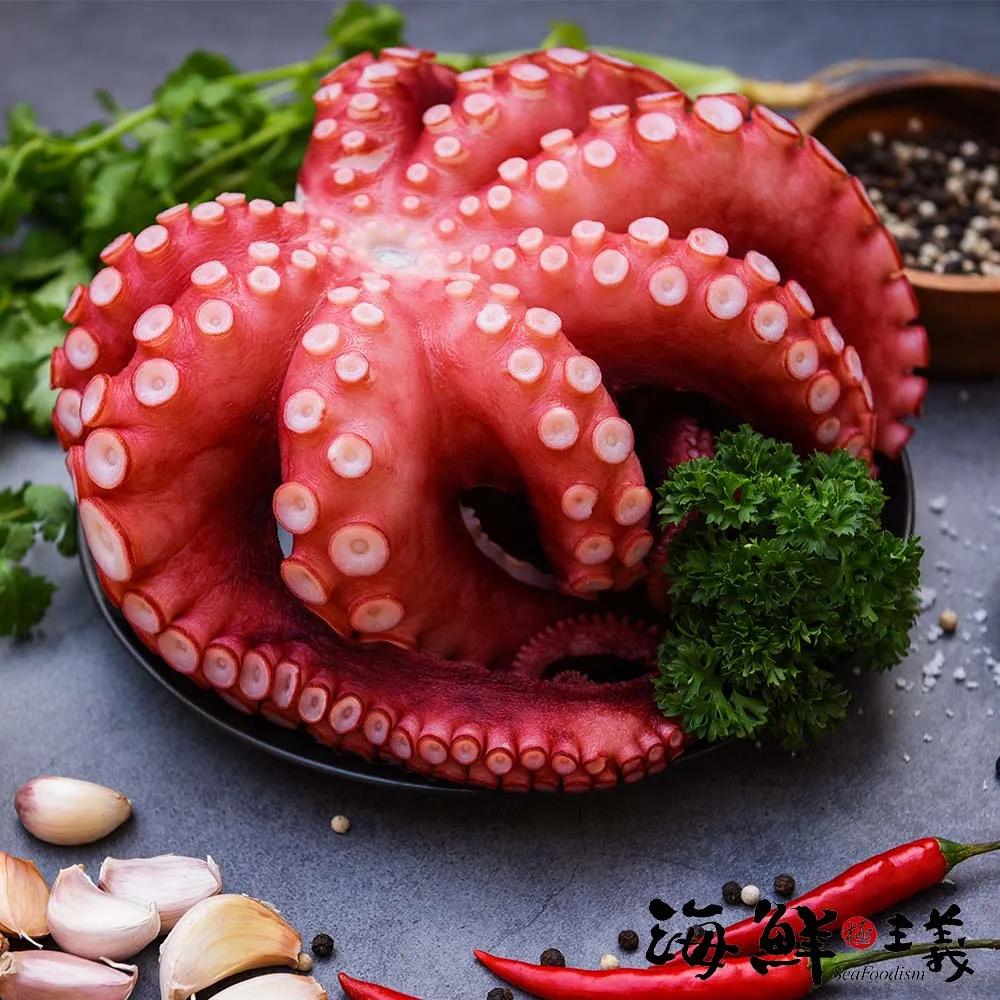 【海鮮主義】熟魷魚刻花5包組(1000g/包) 歷史價格詳細信息