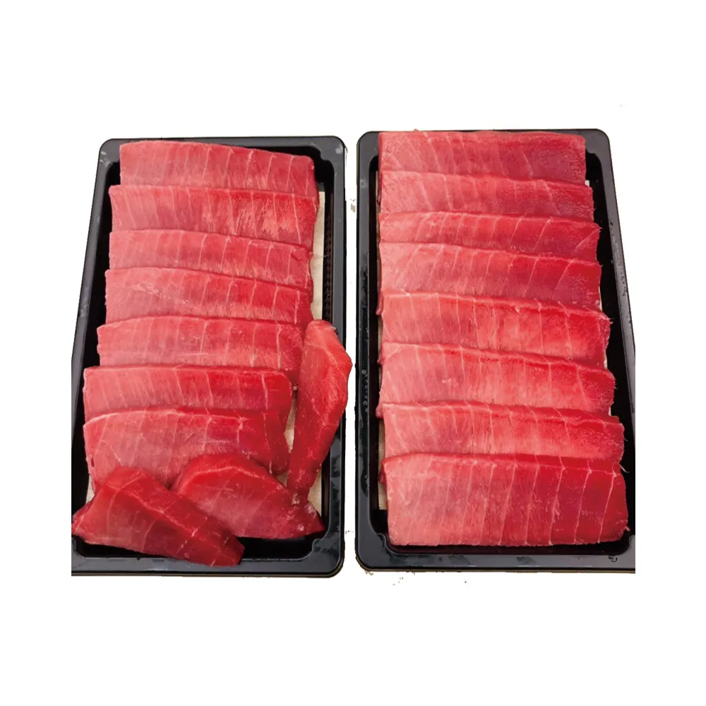 【華得水產】黑鮪魚皮油1盒+鮪魚赤身生魚片1盒組(200g/盒)總共2盒 歷史價格詳細信息