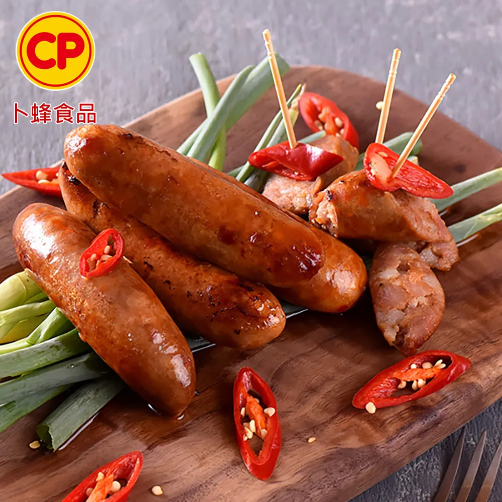 【卜蜂】蒜味香腸(300g/7條/包) 超值20包組 歷史價格詳細信息