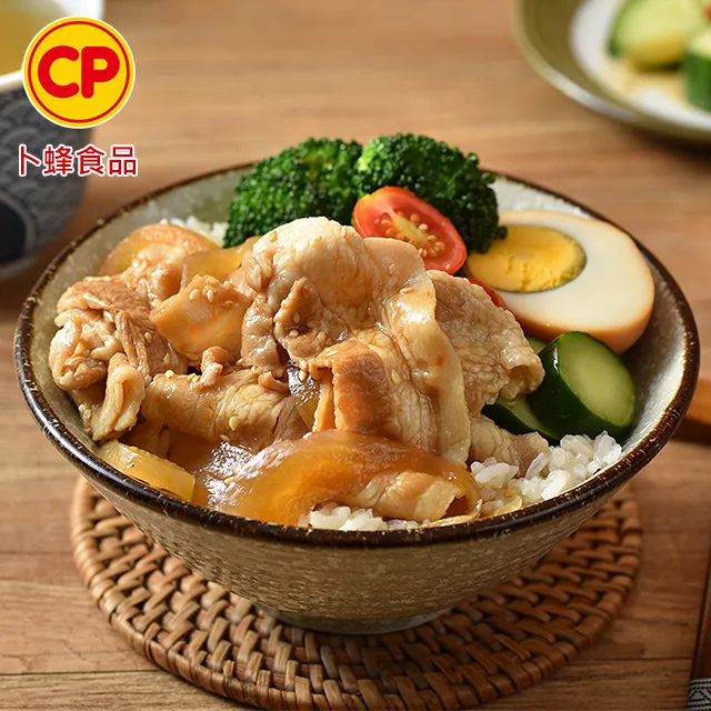 【卜蜂】日式照燒豬丼 調理包(150g/包) 6包組 歷史價格詳細信息