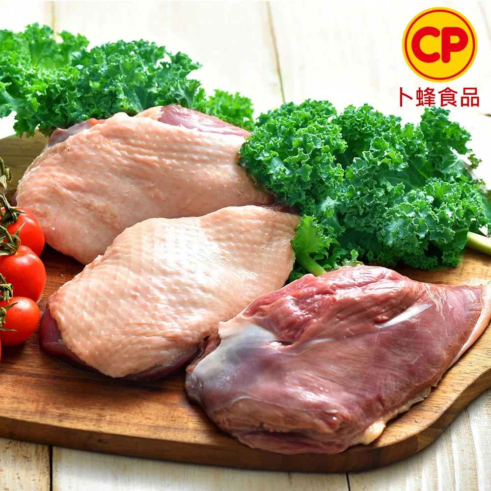 【卜蜂】國產生鮮去骨清雞胸vs雞軟骨 真空6連包1+1超值組(2.7kg/組) 歷史價格詳細信息