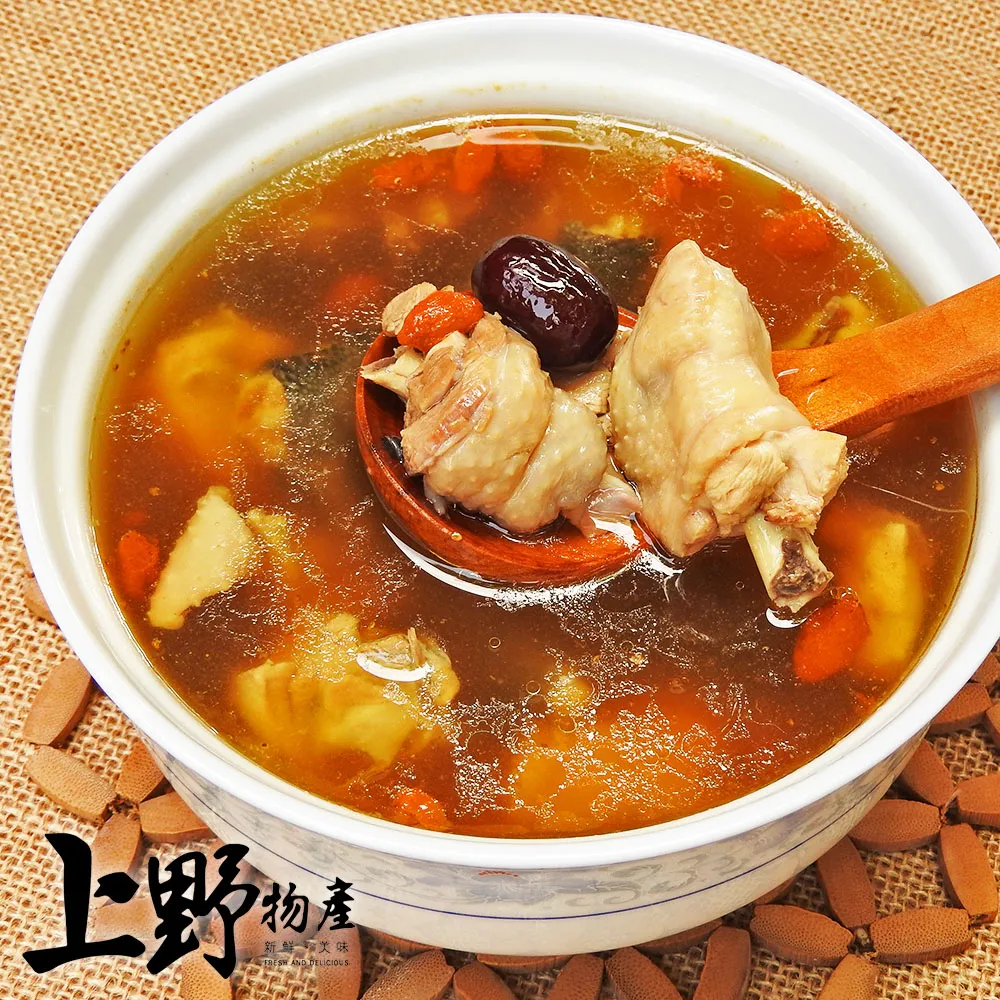 【上野物產】古早味魷魚螺肉蒜湯(1000g±10%/包) x1包 歷史價格詳細信息